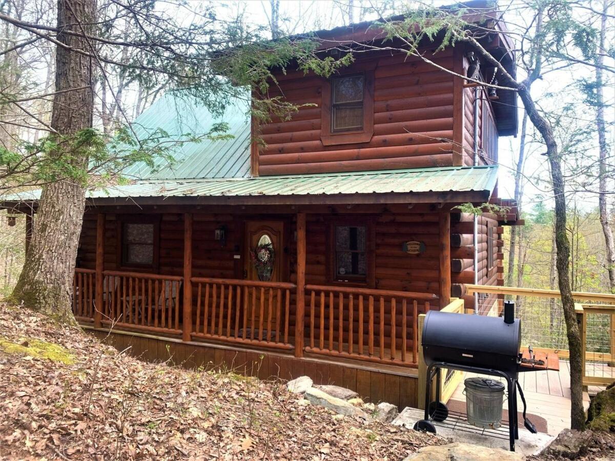 Mountain Joy -Private Treehouse Style Cabin That Sleeps 4-Free Tickets Gatlinburg Esterno foto